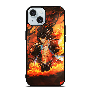 PORTGAS D ACE iPhone 15 Case