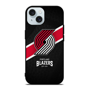 PORTLAND BLAZERS LOGO iPhone 15 Case