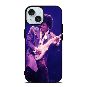 PRINCE PURPLE RAIN iPhone 15 Case PRINCE PURPLE RAIN iPhone 15 Case