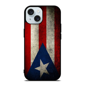 PUERTO RICO FLAG iPhone 15 Case PUERTO RICO FLAG iPhone 15 Case