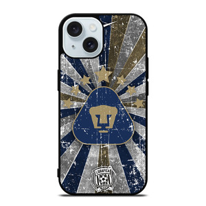 PUMAS UNAM LOGO iPhone 15 Case PUMAS UNAM LOGO iPhone 15 Case