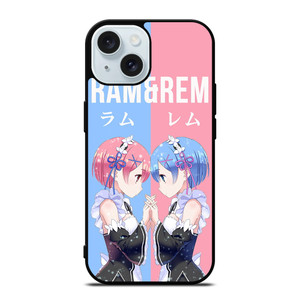 RAM AND REM iPhone 15 Case