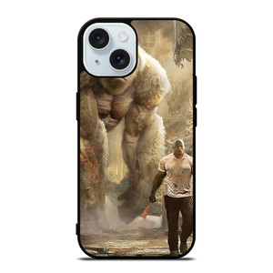 RAMPAGE DWAYNE JOHNSON iPhone 15 Case RAMPAGE DWAYNE JOHNSON iPhone 15 Case
