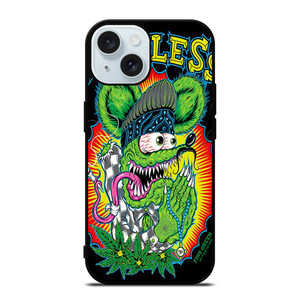 RAT FINK SEEDLESS iPhone 15 Case RAT FINK SEEDLESS iPhone 15 Case