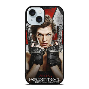 RESIDENT EVIL THE FINAL CHAPTER iPhone 15 Case