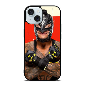 REY MYSTERIO 619 SMACKDOWN 4 iPhone 15 Case REY MYSTERIO 619 SMACKDOWN 4 iPhone 15 Case