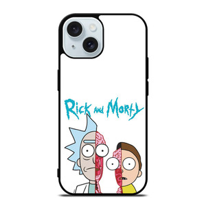 RICK AND MORTY ANATOMY iPhone 15 Case