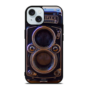 ROLLEIFLEX VINTAGE CAMERA 2 iPhone 15 Case