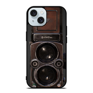 ROLLEIFLEX VINTAGE CAMERA 3 iPhone 15 Case