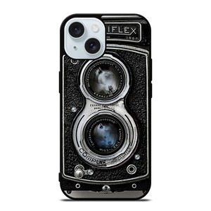 ROLLEIFLEX VINTAGE CAMERA iPhone 15 Case