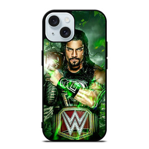 ROMAN REIGNS WWE SMACKDOWN 4 iPhone 15 Case ROMAN REIGNS WWE SMACKDOWN 4 iPhone 15 Case