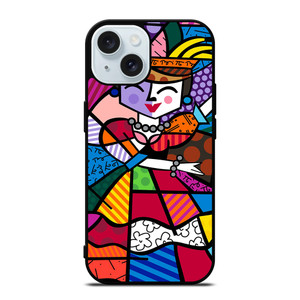 ROMERO BRITTO LOVE 3 iPhone 15 Case ROMERO BRITTO LOVE 3 iPhone 15 Case