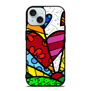 ROMERO BRITTO LOVE iPhone 15 Case