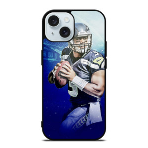 RUSSEL WILSON SEATTLE SEAHAWKS iPhone 15 Case