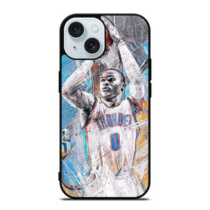 RUSSELL WESTBROOK iPhone 15 Case