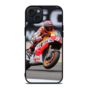MARC MARQUEZ MOTOGP 3 iPhone 15 Plus Case MARC MARQUEZ MOTOGP 3 iPhone 15 Plus Case