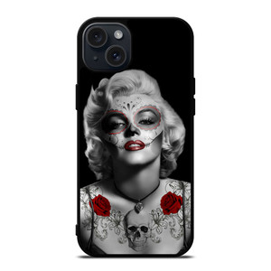 MARILYN MONROE GOTHIC iPhone 15 Plus Case MARILYN MONROE GOTHIC iPhone 15 Plus Case