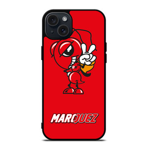 MARQ MARQUEZ MOTOGP LOGO iPhone 15 Plus Case