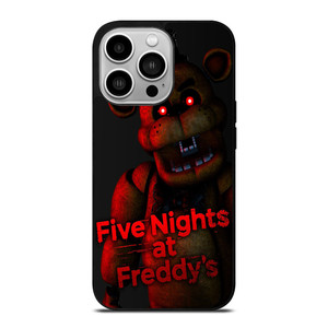 FIVE NIGHTS AT FREDDY'S SCARY iPhone 14 Pro Case