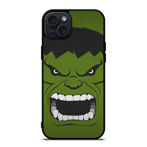 MARVEL HULK FACE iPhone 15 Plus Case