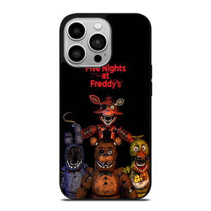 FIVE NIGHTS AT FREDDY'S SCARY 2 iPhone 14 Pro Case
