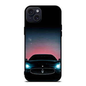 MASERATI LOGO 2 iPhone 15 Plus Case