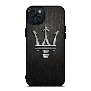 MASERATI LOGO 3 iPhone 15 Plus Case MASERATI LOGO 3 iPhone 15 Plus Case