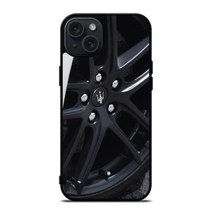 MASERATI WHEEL iPhone 15 Plus Case MASERATI WHEEL iPhone 15 Plus Case