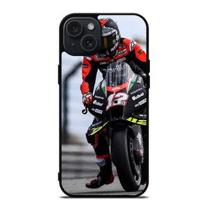MAVERICK VINALES 3 iPhone 15 Plus Case