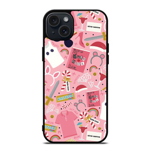 MEAN GIRLS BURN BOOK iPhone 15 Plus Case MEAN GIRLS BURN BOOK iPhone 15 Plus Case