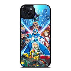 MEGAMAN X LEGACY 2 iPhone 15 Plus Case MEGAMAN X LEGACY 2 iPhone 15 Plus Case
