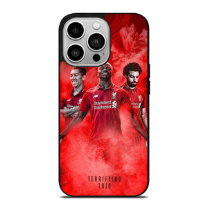 FIRMINO MANE SALAH TRIO iPhone 14 Pro Case