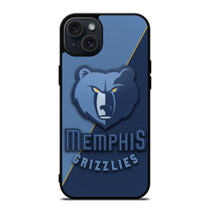 MEMPHIS GRIZZLIES ICON 2 iPhone 15 Plus Case MEMPHIS GRIZZLIES ICON 2 iPhone 15 Plus Case