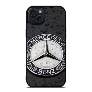 MERCEDES BENZ LOGO 3 iPhone 15 Plus Case