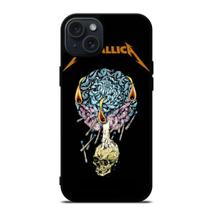 METALLICA BAND ROCK iPhone 15 Plus Case