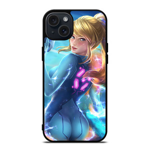 METROID SAMUS ARAN 3 iPhone 15 Plus Case METROID SAMUS ARAN 3 iPhone 15 Plus Case