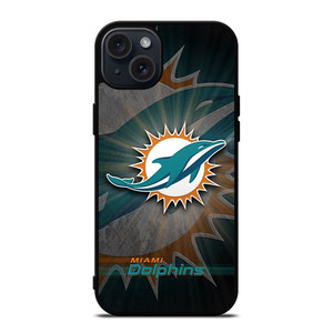 MIAMI DOLPHINS NFL 3 iPhone 15 Plus Case