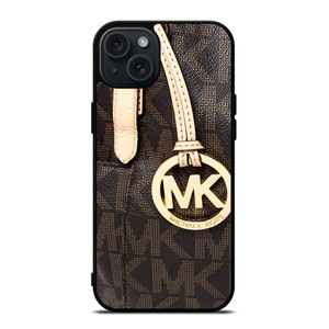 MICHAEL KORS LOGO iPhone 15 Plus Case