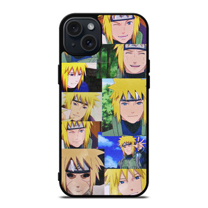 MINATO NAMIKAZE COLLAGE iPhone 15 Plus Case