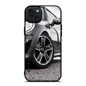 MINI COOPER WHEEL 2 iPhone 15 Plus Case