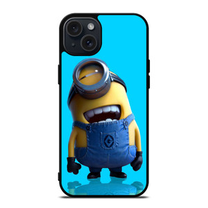 MINIONS LAUGH iPhone 15 Plus Case MINIONS LAUGH iPhone 15 Plus Case