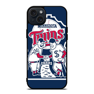 MINNESOTA TWINS LOGO 3 iPhone 15 Plus Case MINNESOTA TWINS LOGO 3 iPhone 15 Plus Case