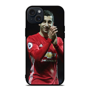 MKHITARYAN MANCHESTER UNITED RED iPhone 15 Plus Case