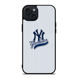 MLB NEW YORK YANKEES LOGO 2 iPhone 15 Plus Case MLB NEW YORK YANKEES LOGO 2 iPhone 15 Plus Case