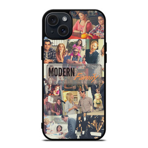 MODERN FAMILY MOVIES SERIES COLLAGE iPhone 15 Plus Case MODERN FAMILY MOVIES SERIES COLLAGE iPhone 15 Plus Case