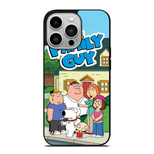 FAMILY GUY CARTOON SERIES iPhone 14 Pro Case