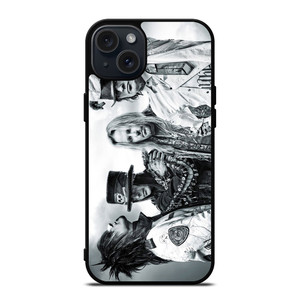 MOTLEY CRUE BAND iPhone 15 Plus Case MOTLEY CRUE BAND iPhone 15 Plus Case