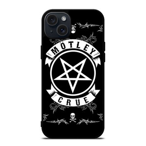 MOTLEY CRUE LOGO iPhone 15 Plus Case MOTLEY CRUE LOGO iPhone 15 Plus Case