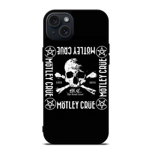 MOTLEY CRUE THE FINAL TOUR iPhone 15 Plus Case MOTLEY CRUE THE FINAL TOUR iPhone 15 Plus Case