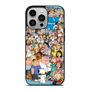 FAMILY GUY CARTOON SERIES 2 iPhone 14 Pro Case